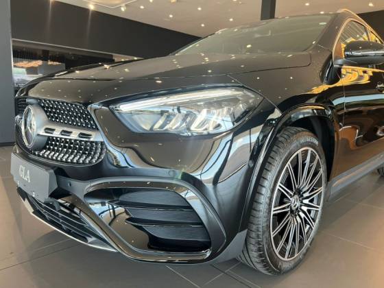 MERCEDES-BENZ GLA 200 1.3 MHEV AMG LINE 7G-DCT